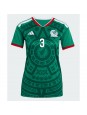 Mexiko Cesar Montes #3 Replika Hemmakläder Dam VM 2026 Kortärmad Mexiko Cesar Montes #3 Replika Hemmakläder Dam VM 2026 Kortärmad